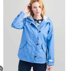 Joules Raincoat, Size 4 US/8 UK